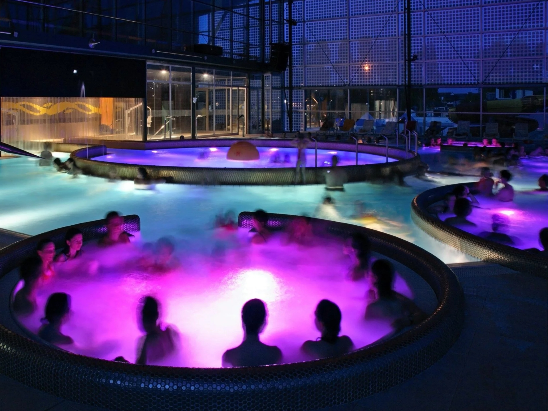 Trágico accidente en un balneario termal. Fallece un hombre de 72 años.