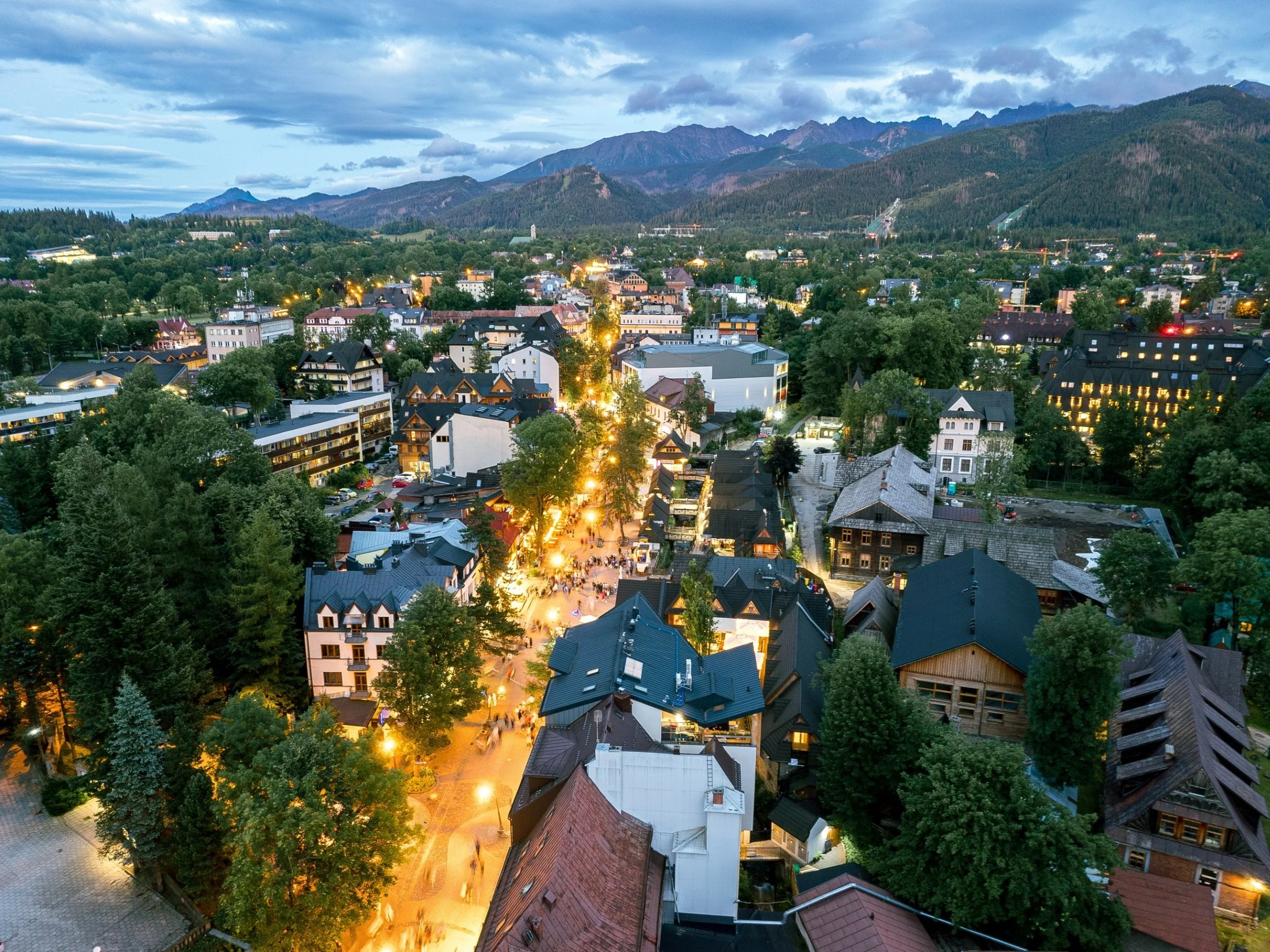 Zakopane si prepara per le vacanze. Gli abitanti delle Highlands cambieranno i prezzi.