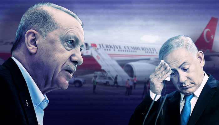 19 minutos foram suficientes, ele recuou! O presidente Erdoğan usou seu peso diplomático e bloqueou a participação de Netanyahu.
