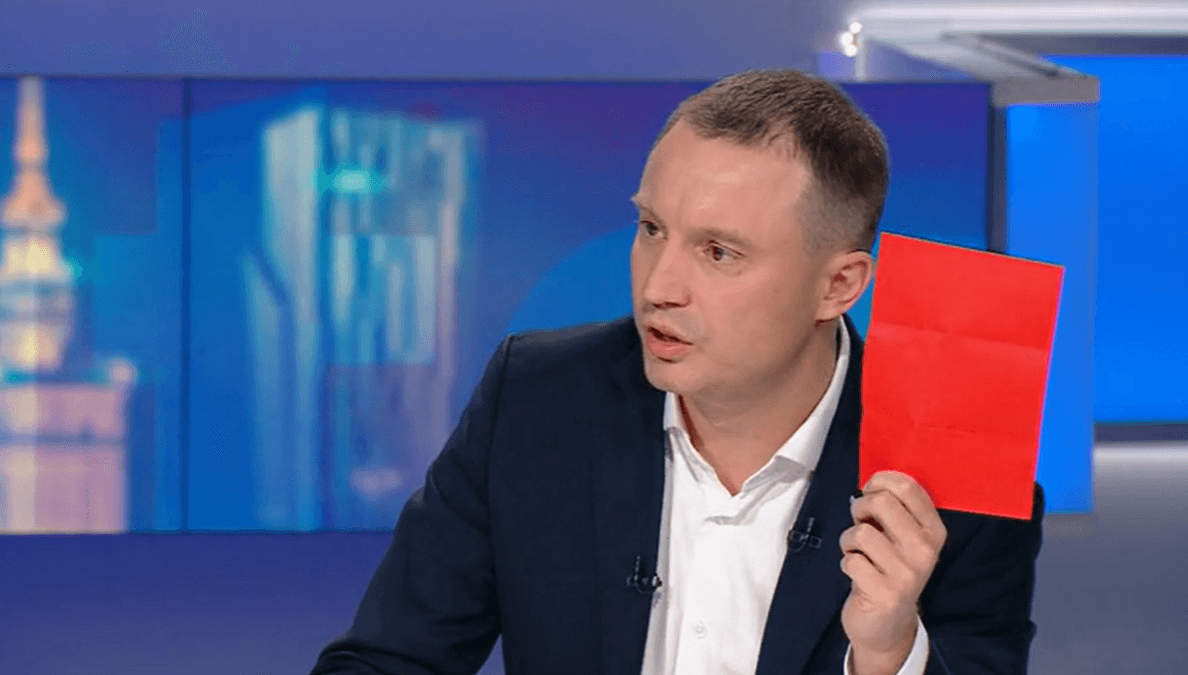 Red card in the "Gozdyra Debate." MP lashes out at politicians