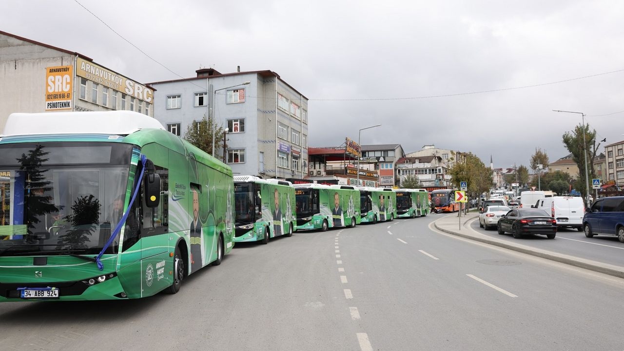 В Арнавуткёе началась эра электротранспорта