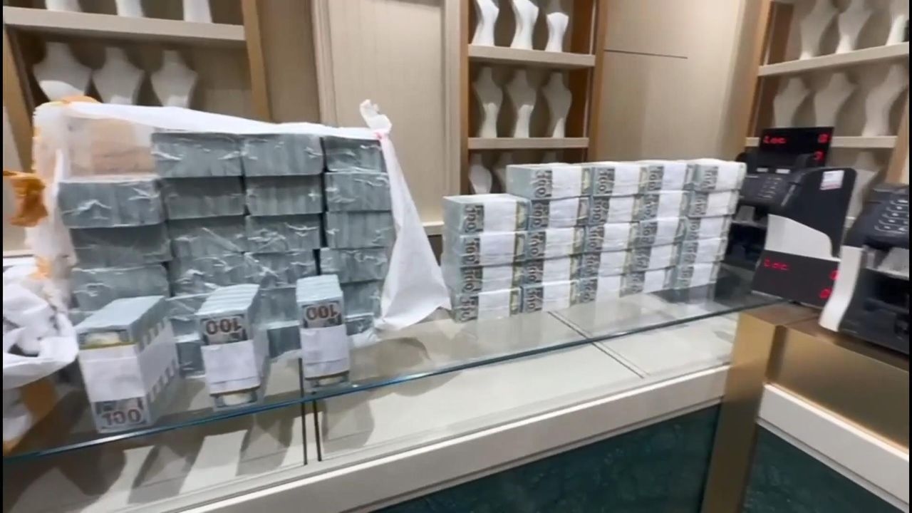 Вторая волна операций против подозреваемых в отмывании денег, полученных путем фиктивных транзакций с использованием POS-терминалов в Лалели