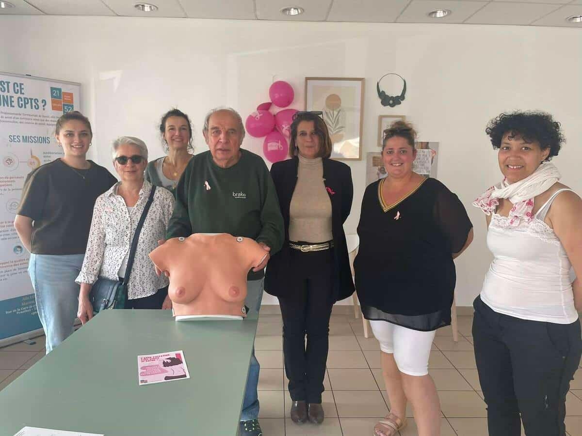 Roze Oktober: een workshop om borstkanker op te sporen