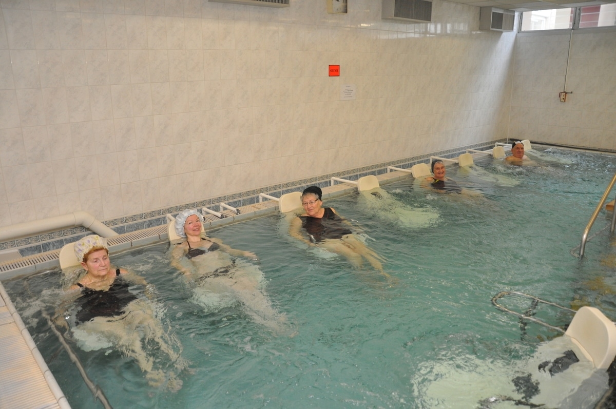 Угроза термальным курортам в Бурбонн-ле-Бен