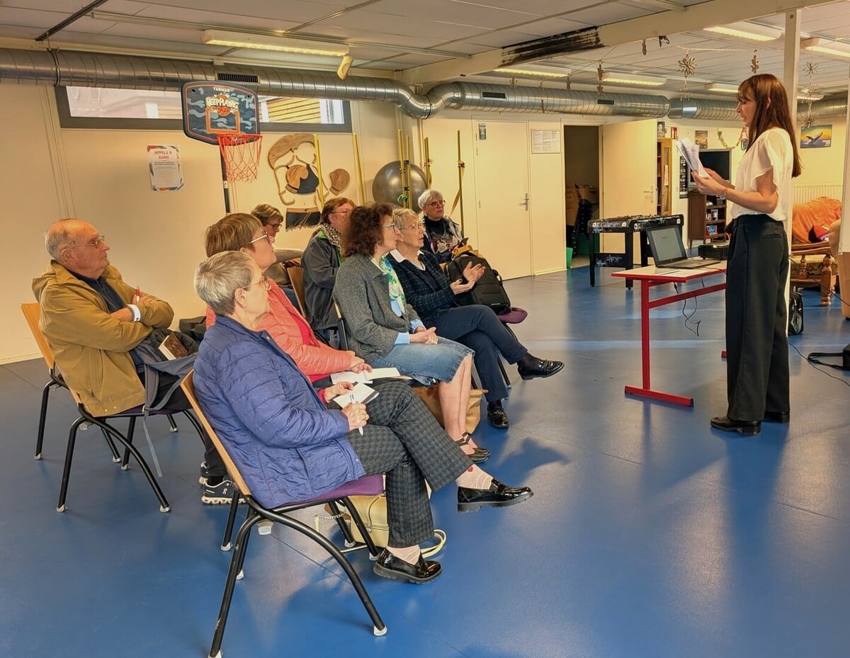 Gut altern und besser schlafen: eine neue Gesundheitsveranstaltung im Vall'âge-Bereich