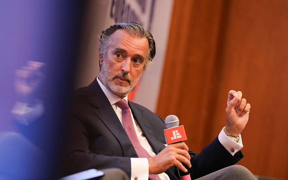 Cotrim Figueiredo presenteert zijn kandidatuur voor het Paleis van Belém. "President van de Republiek zijn is geen carrièreprijs."