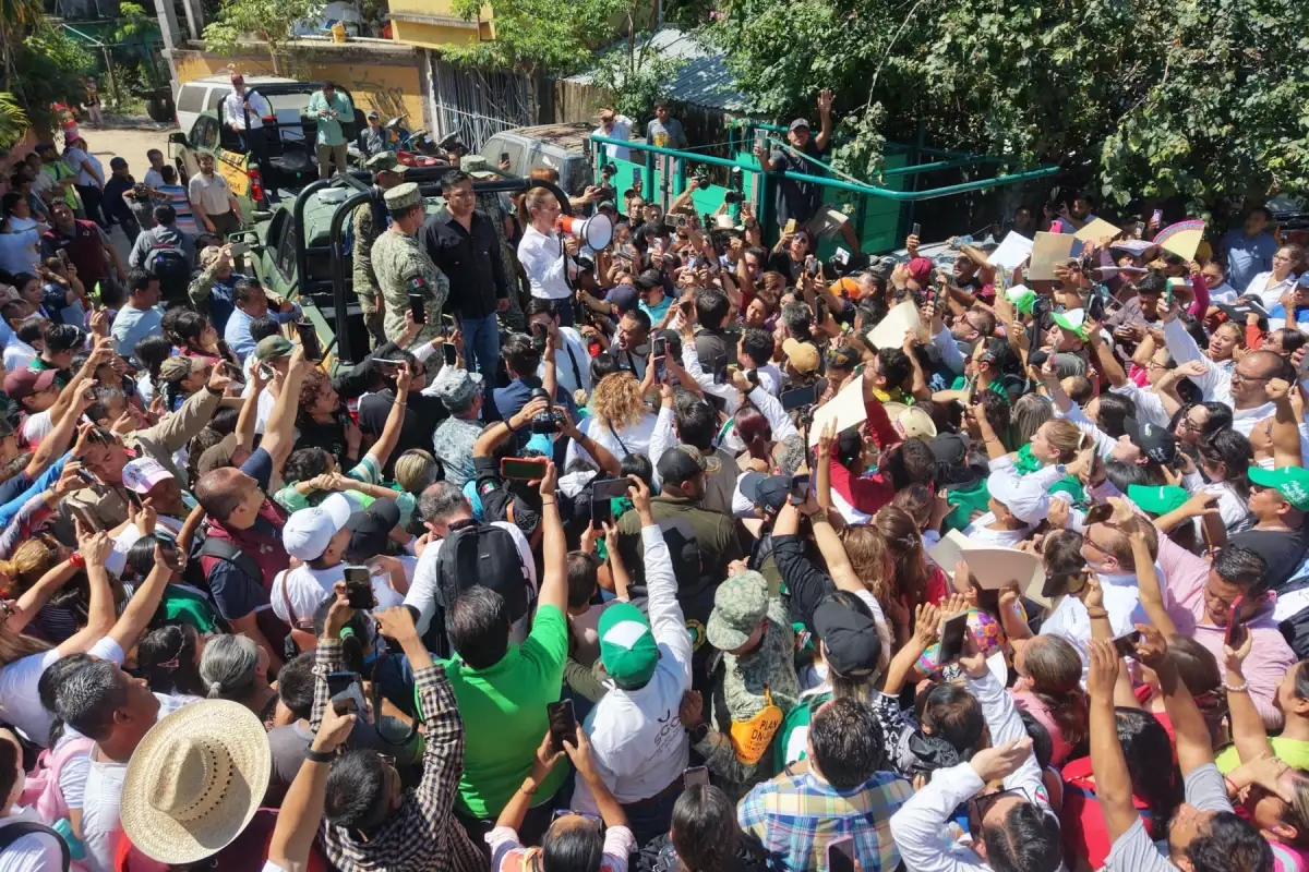 Sheinbaum maintient le programme controversé de sécurité civile hérité d'AMLO