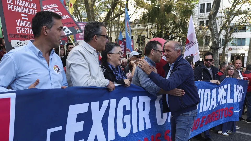 The government is "captured by the banks." General strike? "It smells like the Troika."