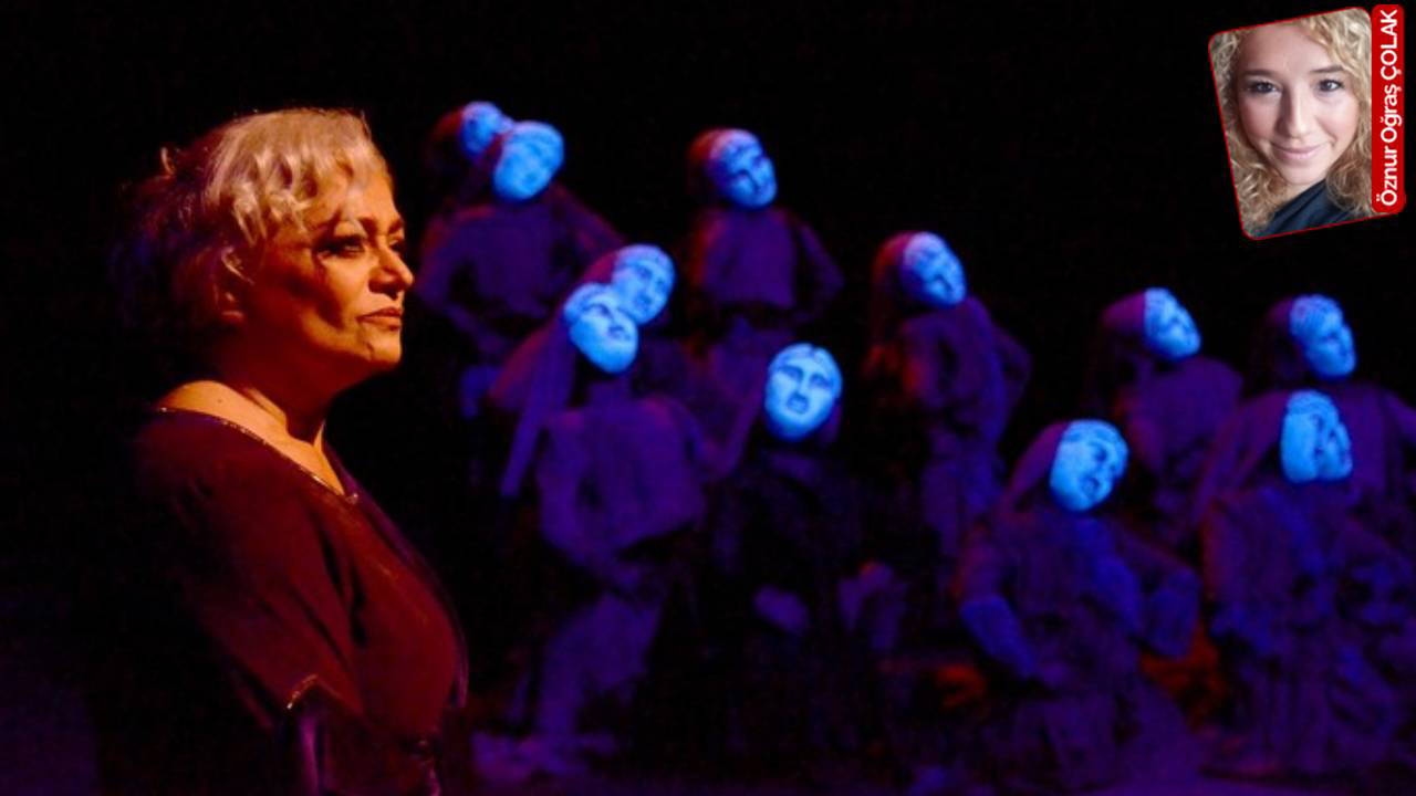 L'artiste retraité Ferahnur Barut a fait une déclaration au sujet des administrateurs de l'institution : « Le Théâtre d'État est sacrifié à des ambitions personnelles. »