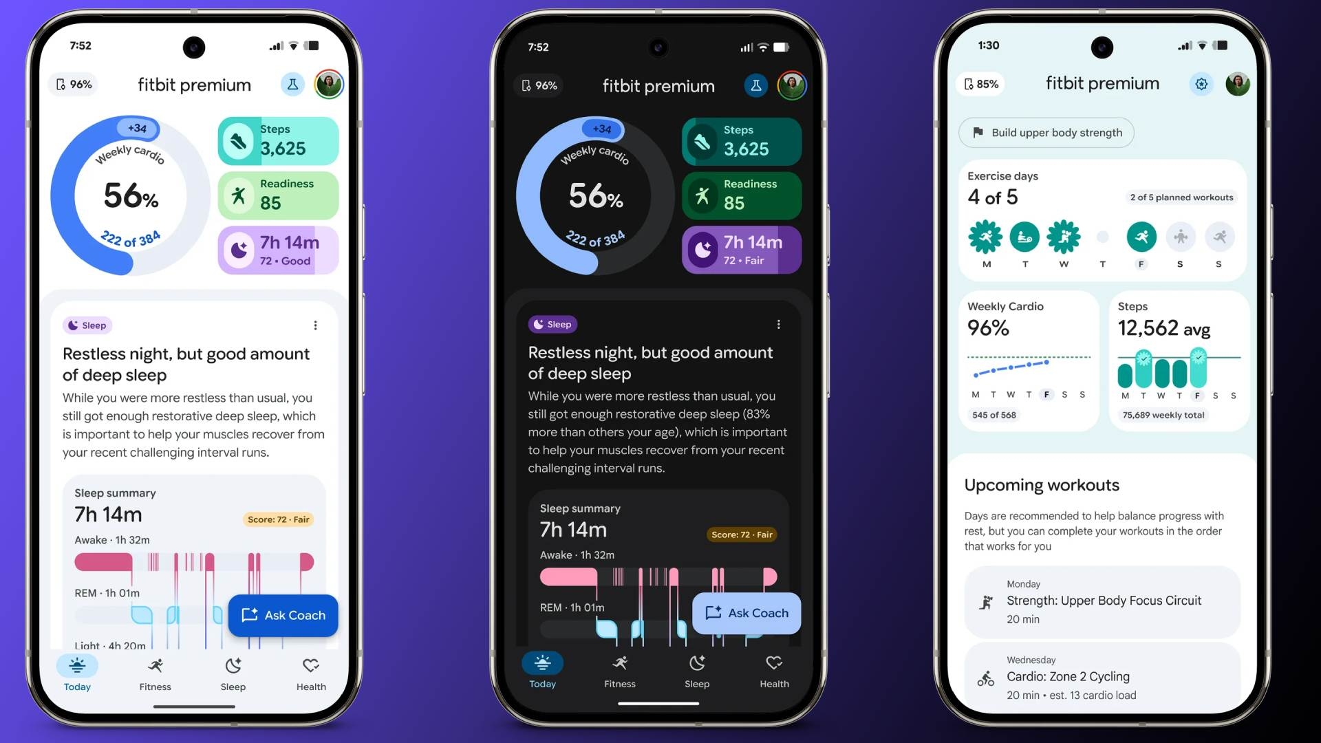 Google przedstawia trenera zdrowia opartego na sztucznej inteligencji dla użytkowników Fitbit w USA