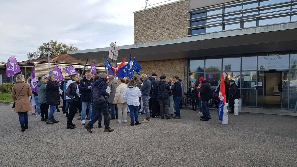 Charente-Maritime: Employees at the Marennes nursing home denounce "unacceptable" working conditions
