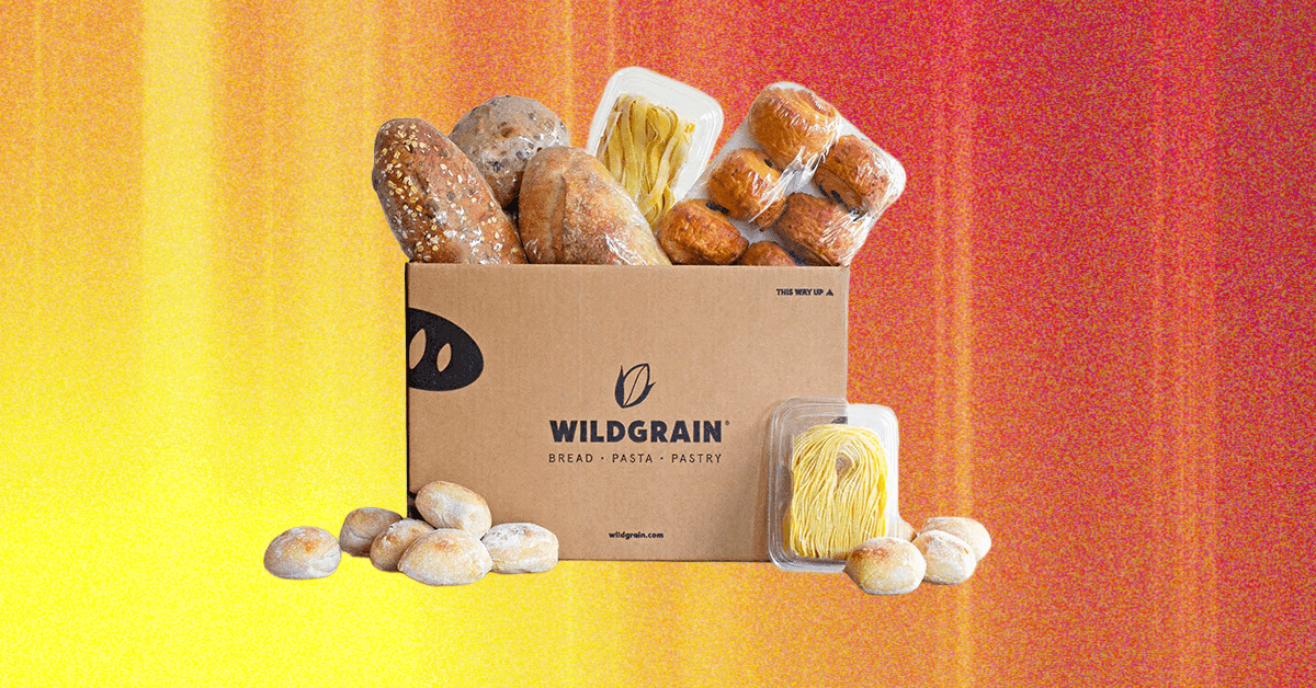 O serviço de entrega de pão Wildgrain está com US$ 40 de desconto agora