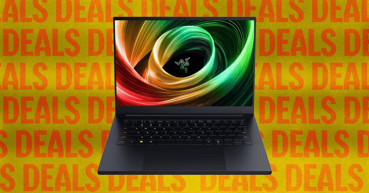 Économies exceptionnelles sur l'ordinateur portable de jeu Razer Blade 14 ultra-fin