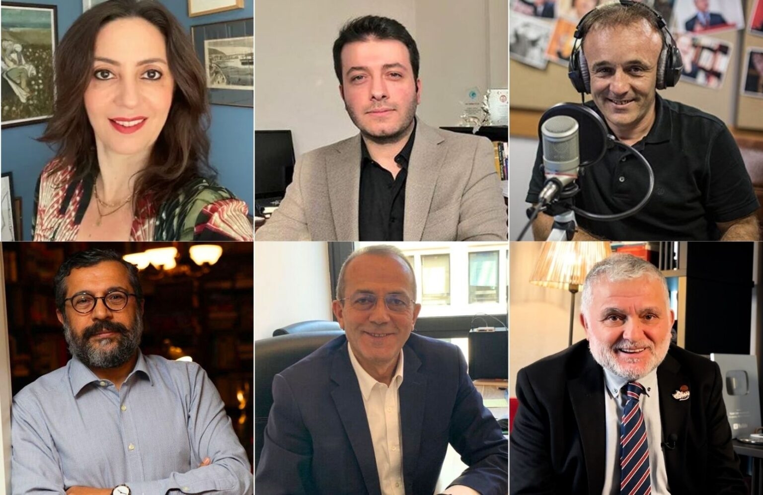 De journalisten wier verklaringen werden opgenomen in het kader van het onderzoek van de metropoolregio Istanbul, zijn onder gerechtelijk toezicht vrijgelaten.