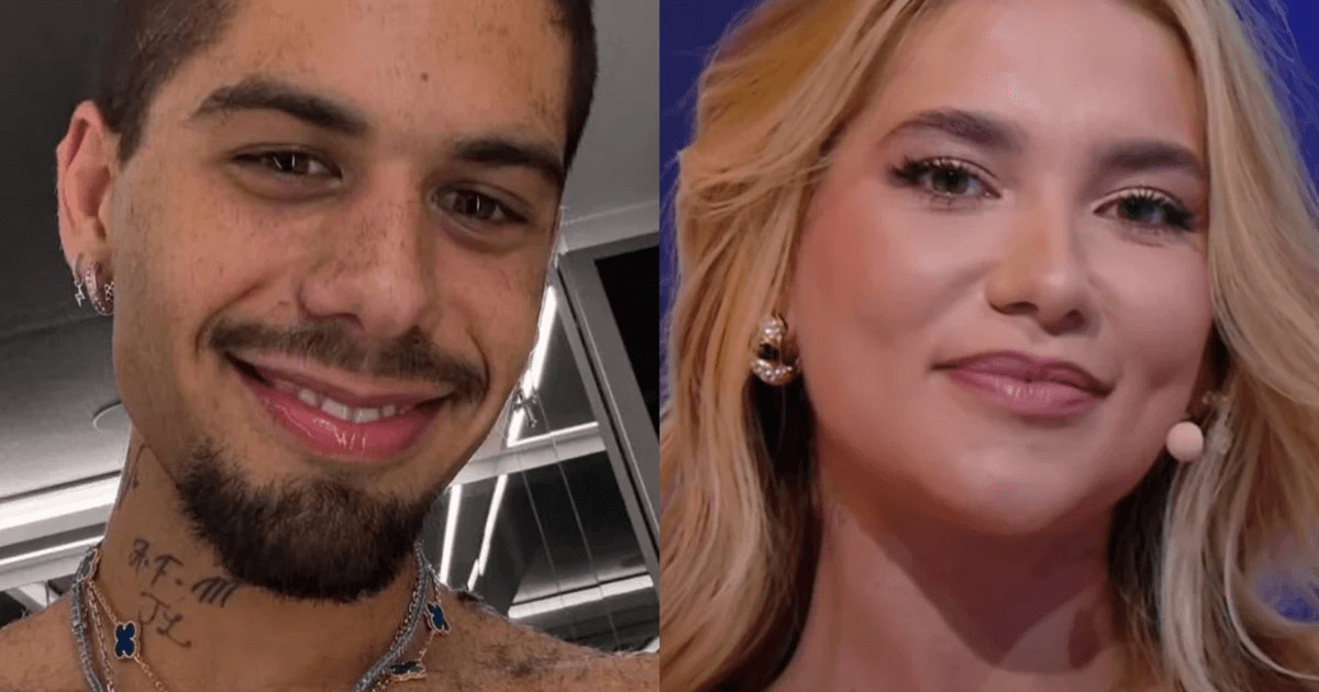 Zé Felipe wil een deel van de winst van Virginia's merk, zegt journalist.