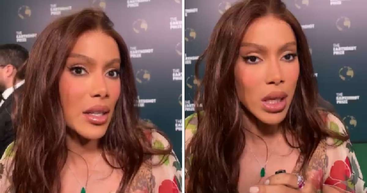 "Sono cresciuta guardando la mia famiglia raccogliere la spazzatura sulla spiaggia", racconta Anitta.