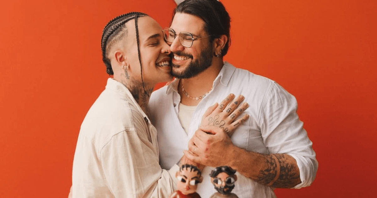 Gloria Groove sposa il marito dopo quasi 11 anni di relazione.