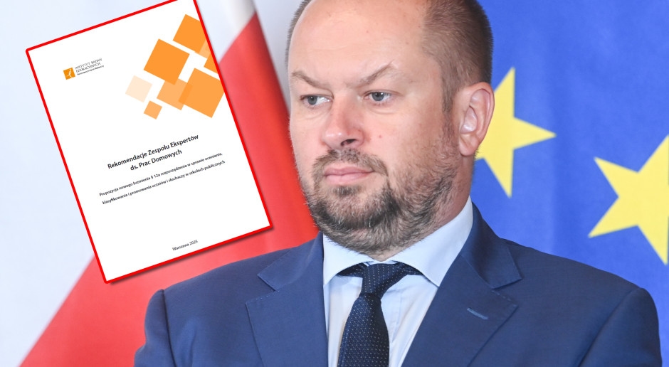 Scandal at the Educational Research Institute. Homework report with expert's name without her consent