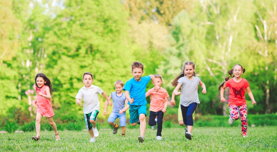 Staś bugün hızlı koşuyor ve kimse onun ciddi bir genetik hastalığı olduğunu söyleyemez