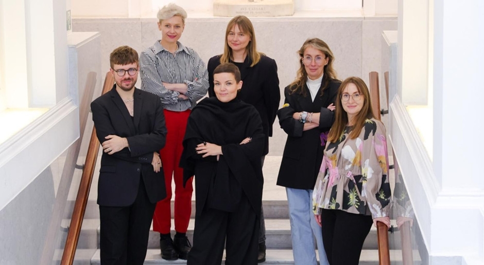 Polish Pavilion at the Venice Biennale. The Minister of Culture presented the nomination.