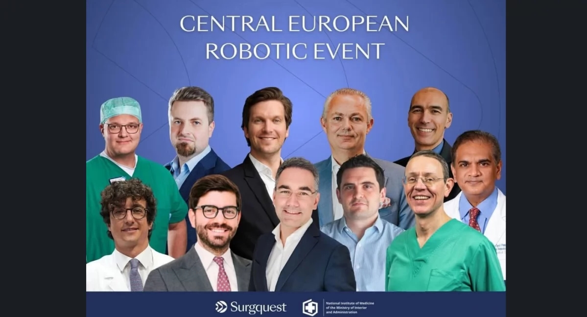 WRSE12: Operadores globales, 11 transmisiones y el camino polaco hacia estándares uniformes en cirugía robótica