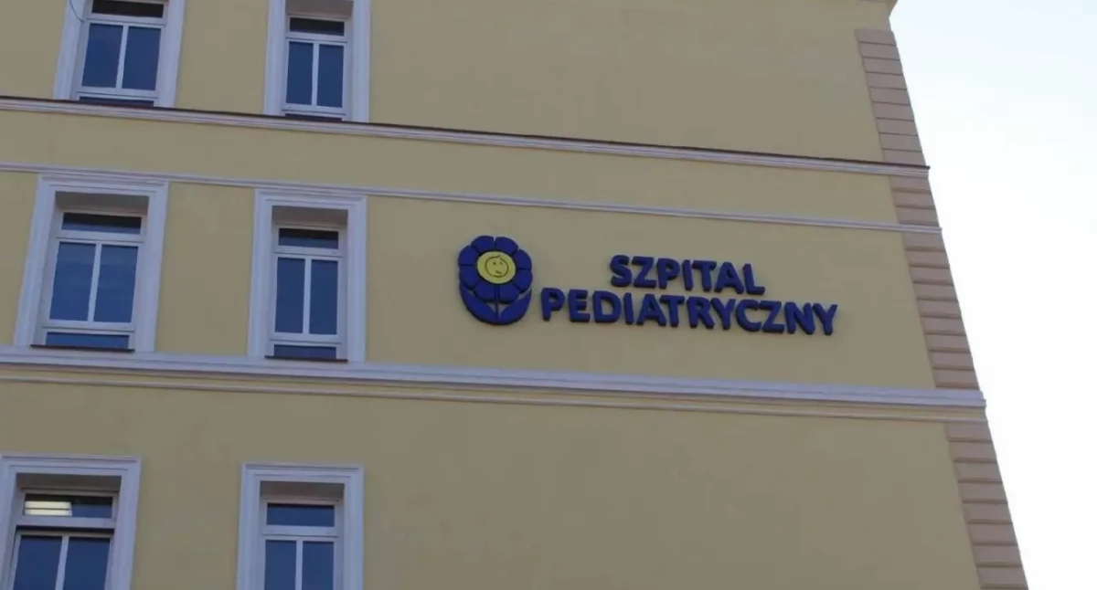 3,8 milhões de PLN do Programa Operacional Nacional para a digitalização do hospital pediátrico de Bielsko-Biała.