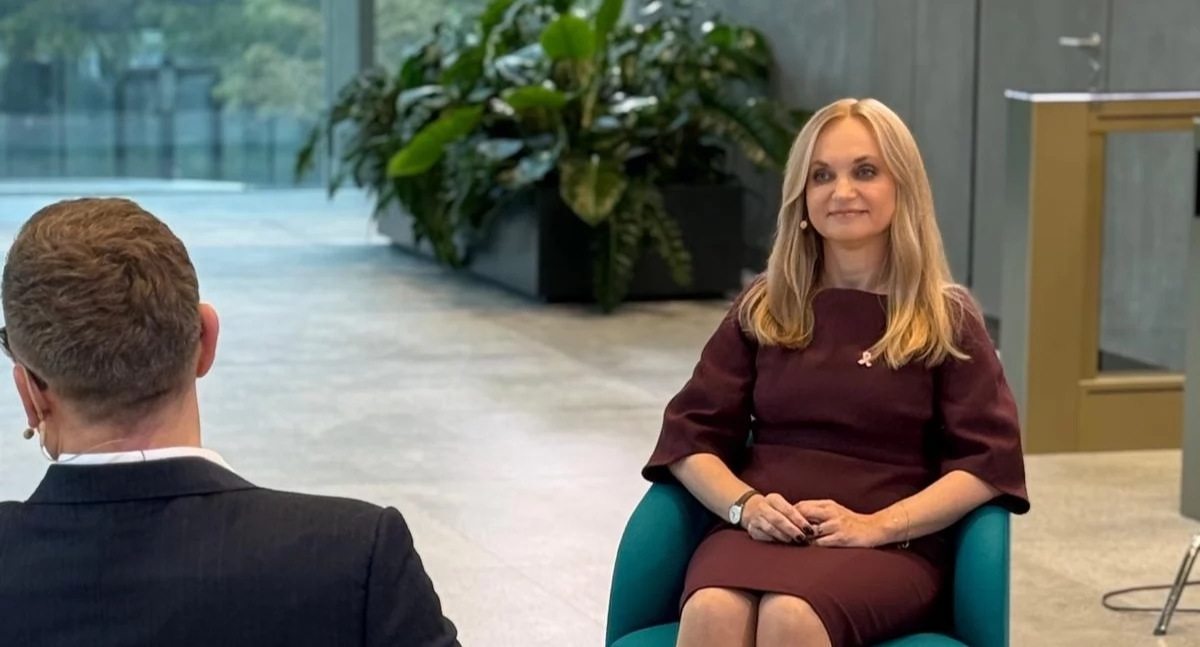 Jolanta Sobierańska-Grenda darüber, wie viel ein Arzt verdienen sollte