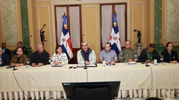 Government calls for normalcy after Melissa's passage