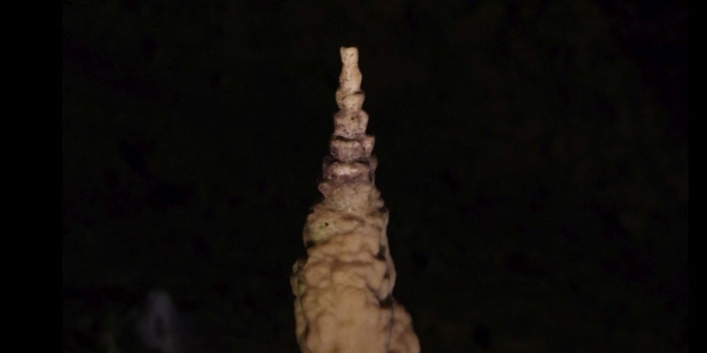 Odkryto ukryty w stalagmitach „kod klimatyczny”.