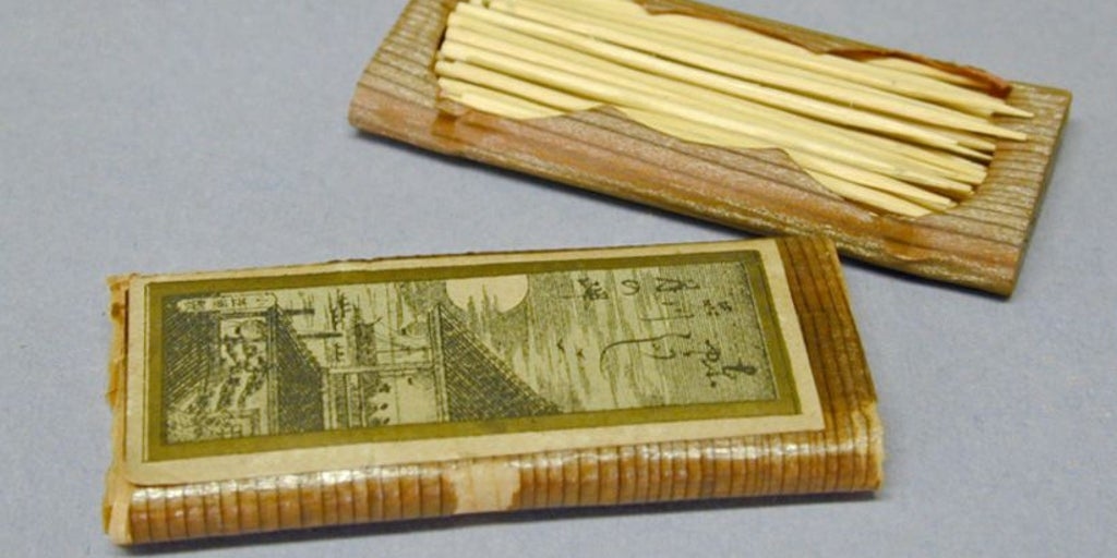 O primeiro palito de dente da humanidade