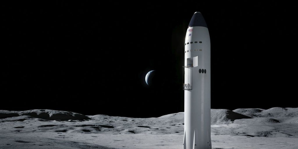 SpaceX plant eine vereinfachte Mission zum Mond, um das Vertrauen der NASA zurückzugewinnen, und China droht damit, noch vor 2030 dort zu landen.