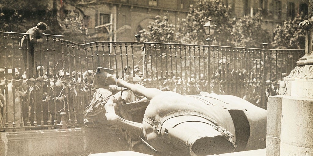 Het verloren paardenhoofd en de burgemeester die om de terugkeer ervan smeekte