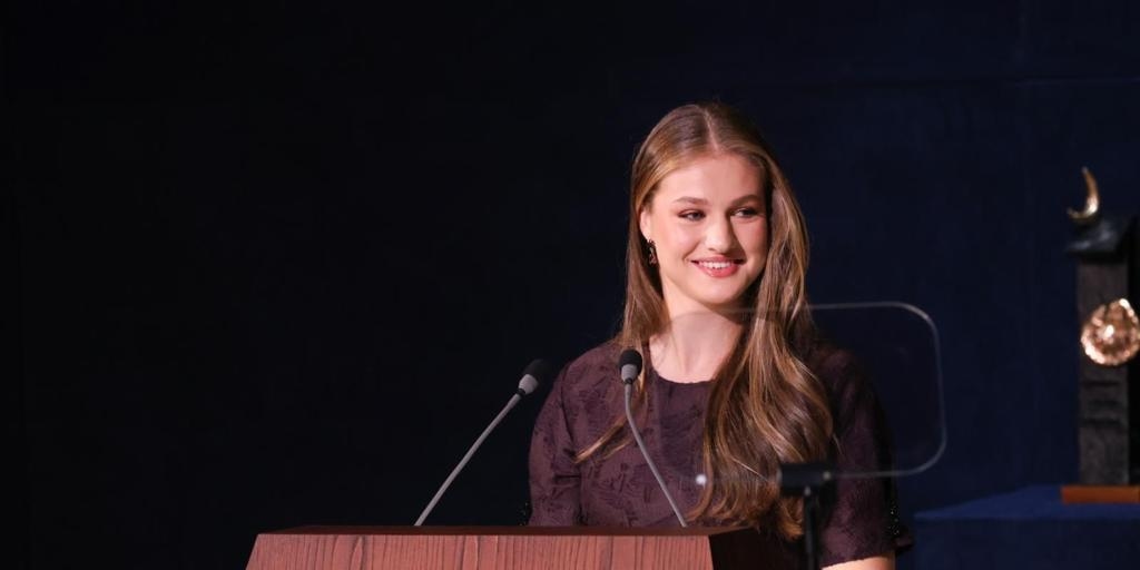 Vollständige Rede von Prinzessin Leonor bei der Verleihung der Prinzessin-von-Asturien-Preise 2025