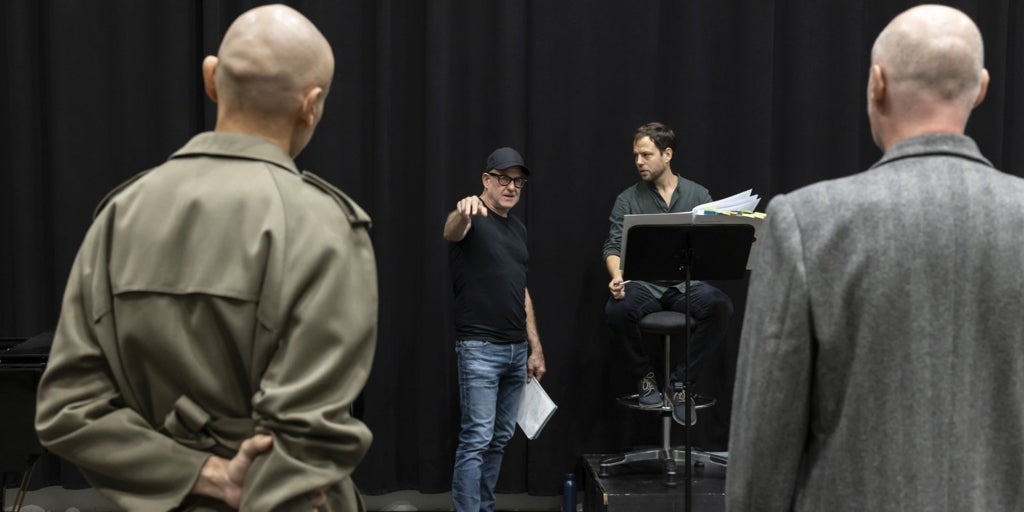 Francisco Coll: "Ik zoek geen complexiteit, maar die is er wel, die is onvermijdelijk."