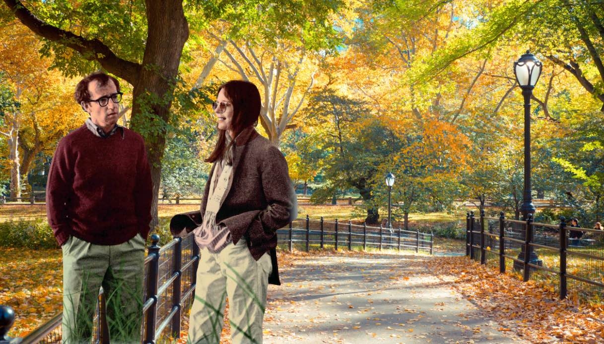 Annie Hall with Diane Keaton, a journey to the locations of Woody Allen's Oscar-winning film