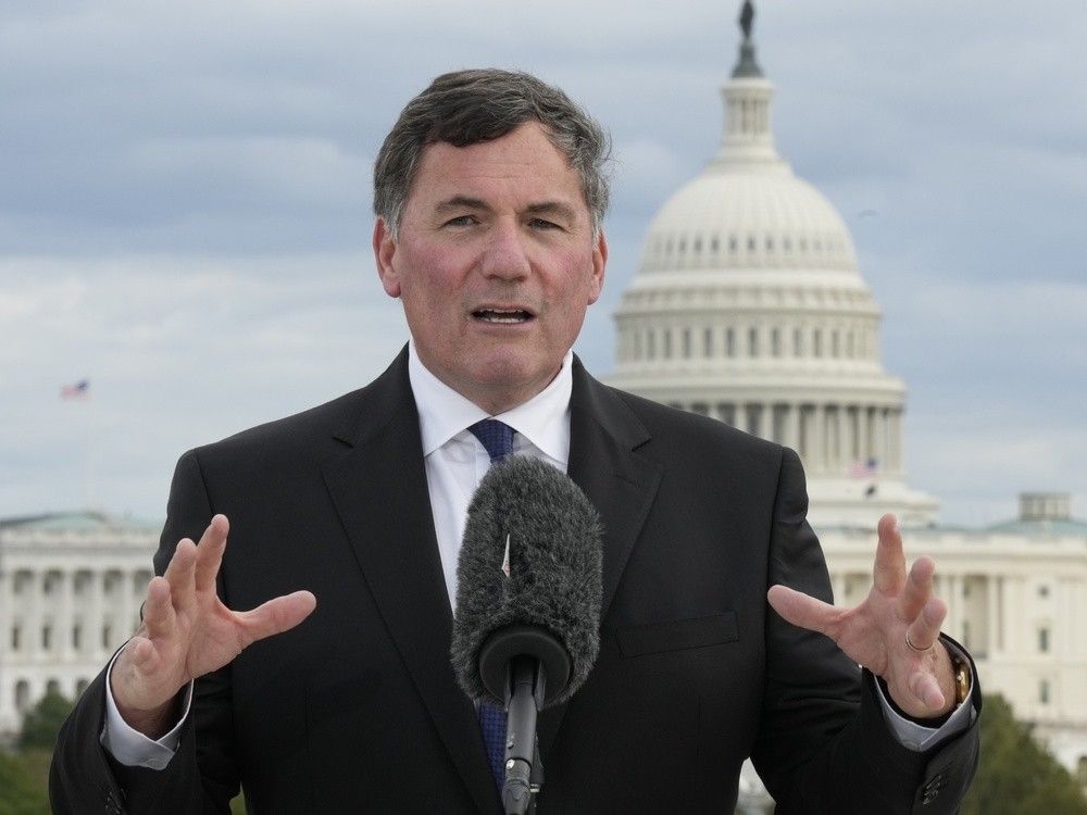 Dominic LeBlanc is hoping his next comeback includes a U.S. trade deal