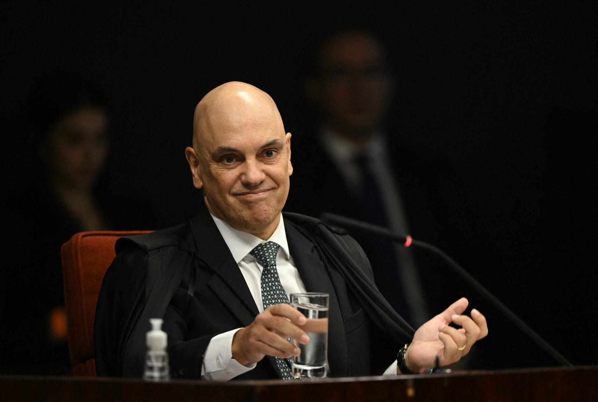 Gli Stati Uniti impongono sanzioni alla moglie di Alexandre Moares