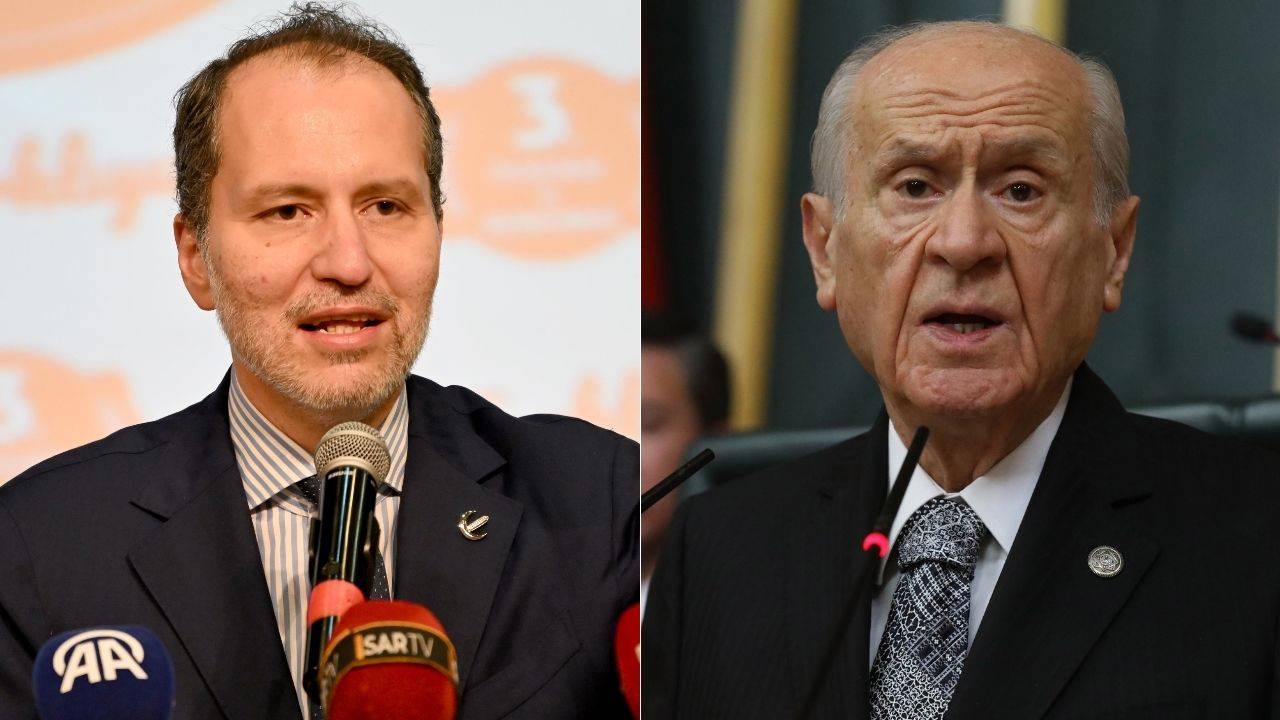 Fatih Erbakan's call to "let Bahçeli meet" angered the MHP