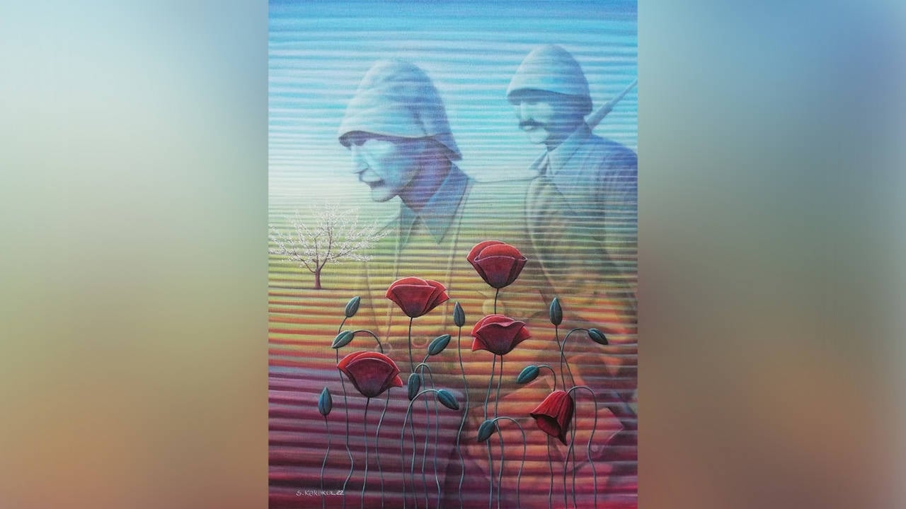 De “Zon van de Republiek” zal op 10 november op de pier van Konak schijnen