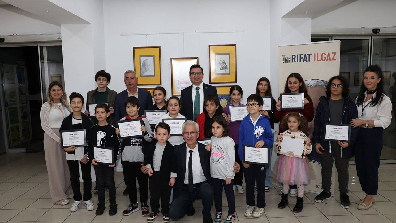 Children were inspired by Ilgaz's "Orphan Chick"