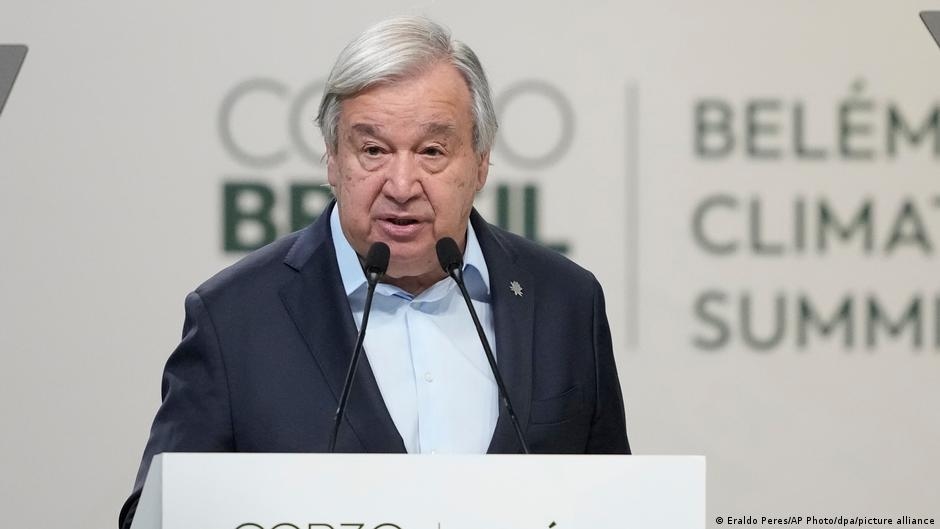 Noticias breves: El secretario general de la ONU, Guterres, habla de una verdad amarga