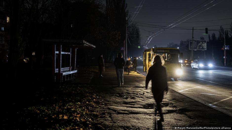 Российские атаки парализуют энергоснабжение Украины