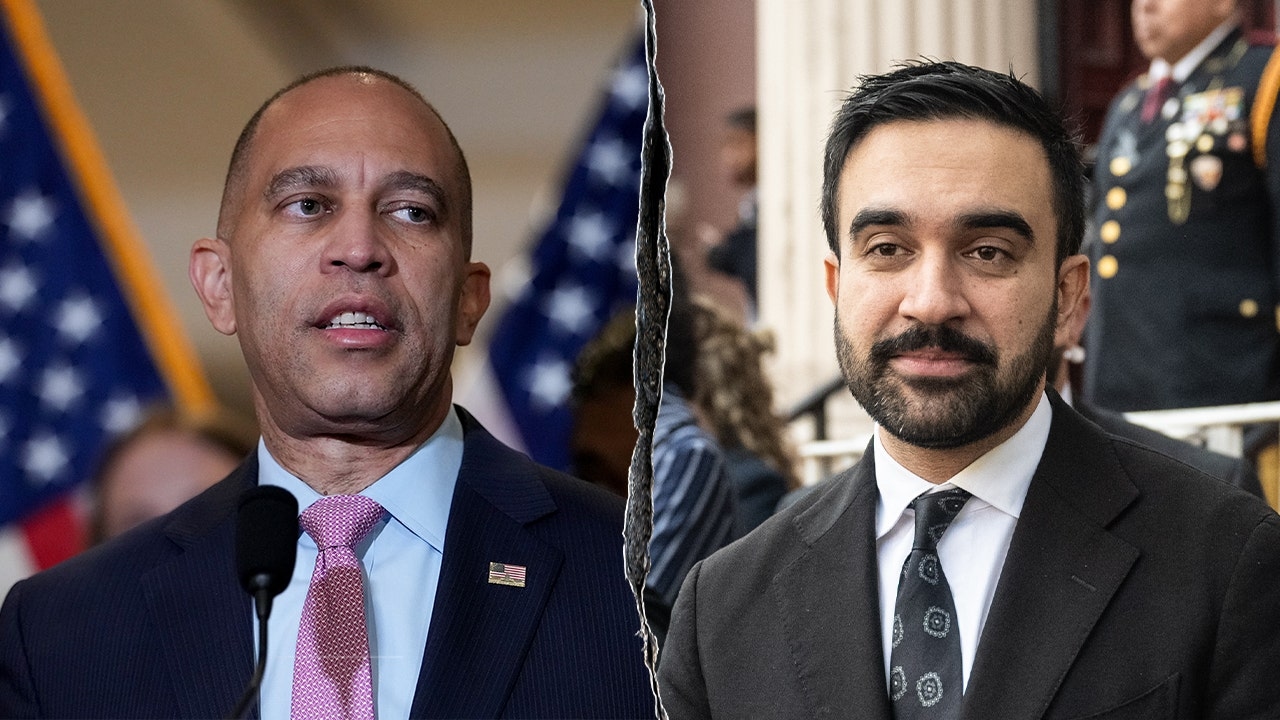 Hakeem Jeffries unika odpowiedzi na pytanie, czy Mamdani jest przyszłością Partii Demokratycznej