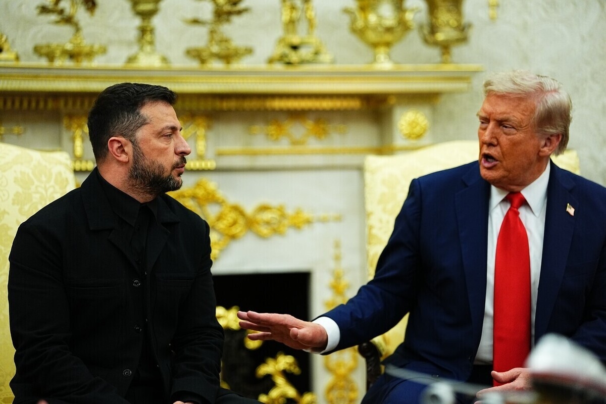 La UE teme un engaño antes de la reunión de Trump con Zelensky.
