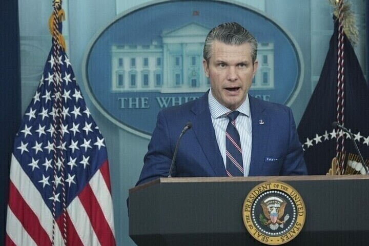 Hegseth a déclaré que les États-Unis étaient prêts à gagner n'importe quelle guerre.