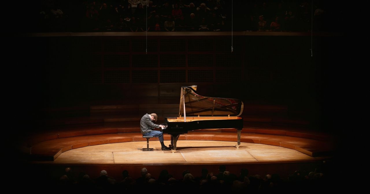 "Bach brings the world into balance"