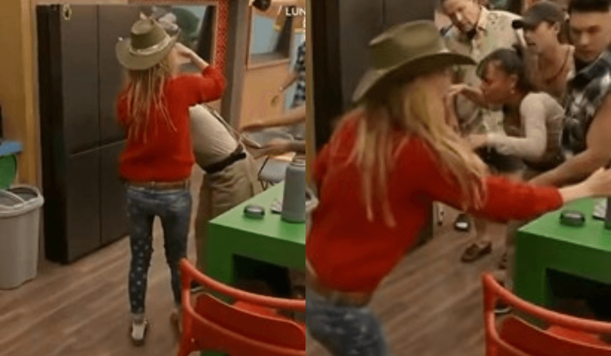 Fabiola Campomanes lijdt aan een incident bij La Granja VIP | VIDEO