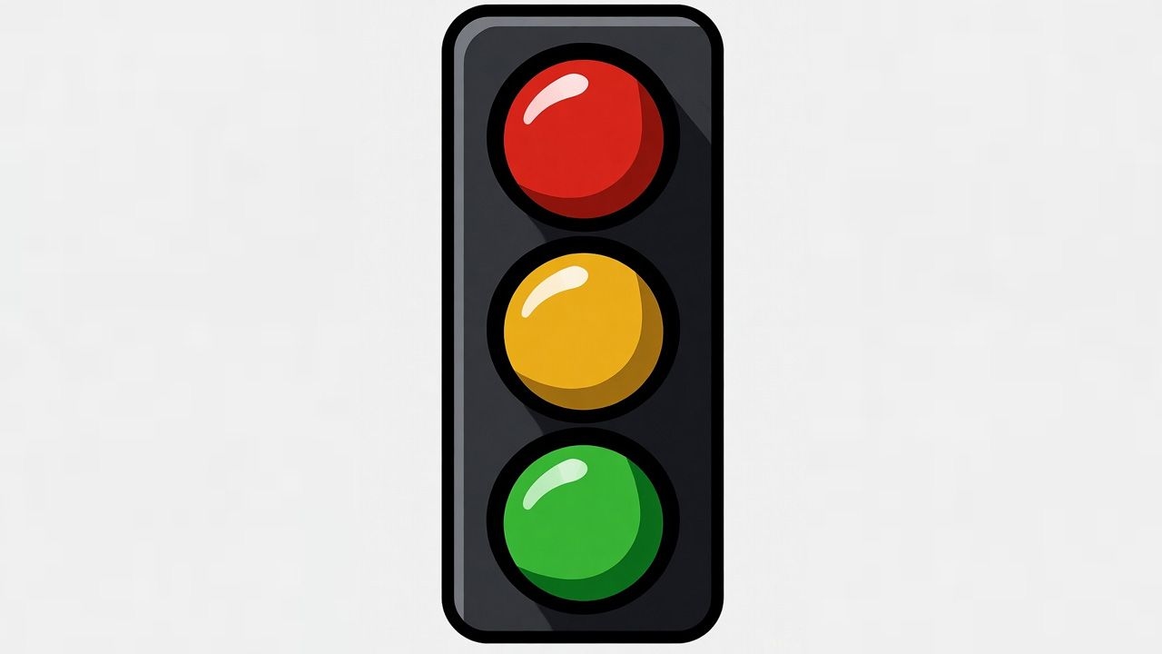 Why are traffic lights red, yellow, and green? Why weren't blue chosen? You'll be surprised to learn the real reason.