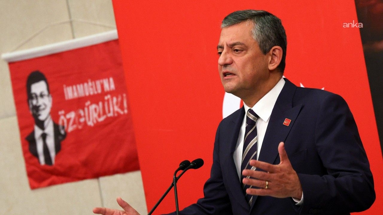 Özgür Özel's call to the Sarıyer rally: We have relied on the nation