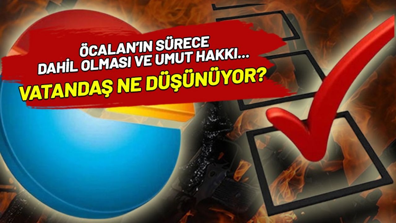 A striking "Türkiye Without Terrorism" survey from GÜNDEMAR! 79 percent agree